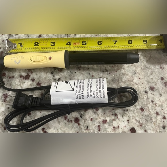 Mini Tourmaline Ceramic Curling Iron (3/4". 19mm) - Picture 11 of 12